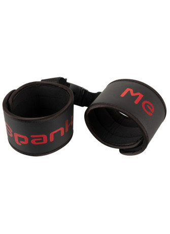 Cuffs Spank me
